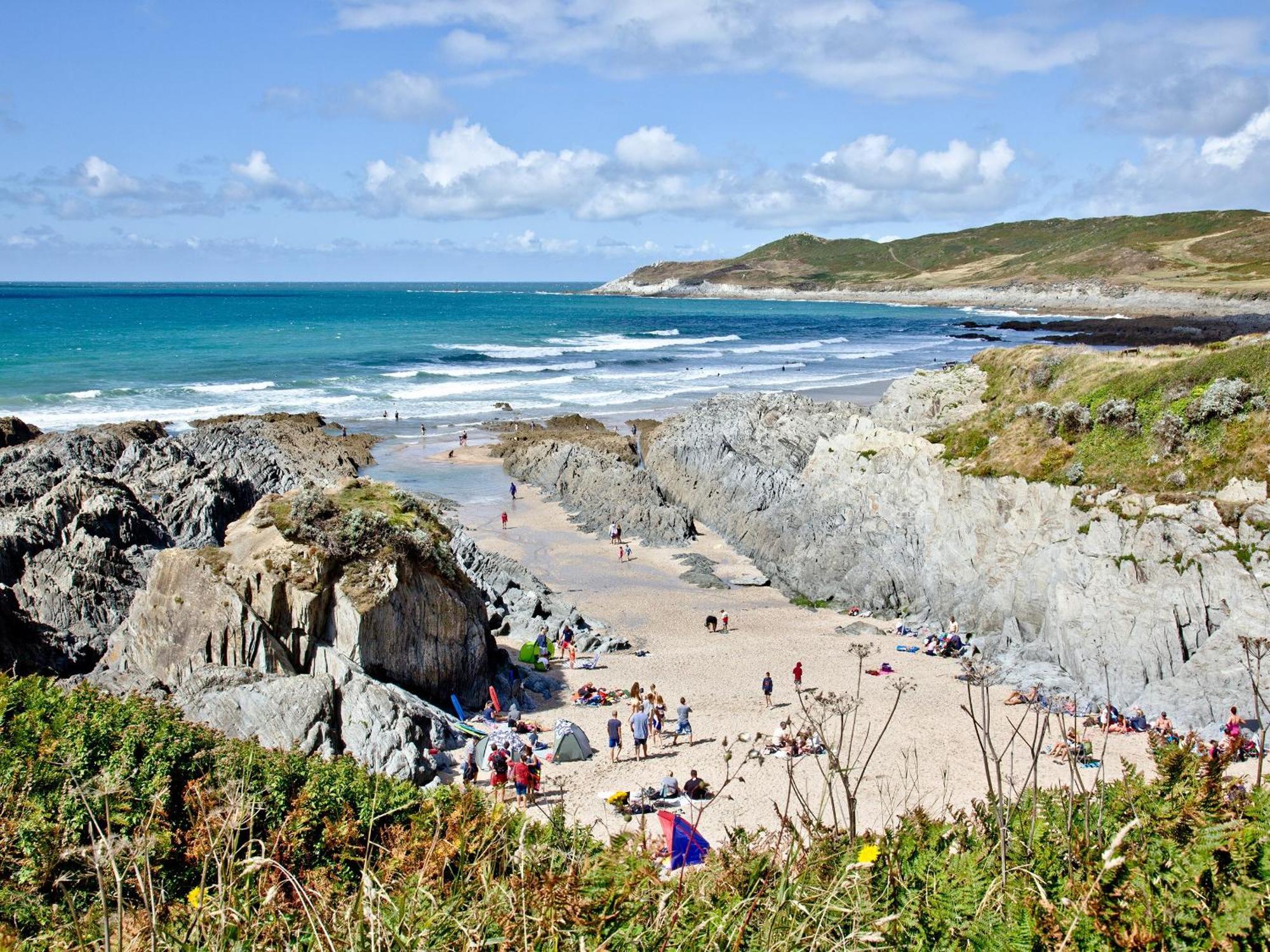 5 Devon Beach Court Woolacombe Exterior photo